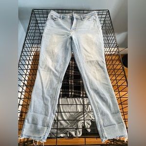 Old Navy 360 Stretch Extra High Rise Rockstar Skinny Jeans